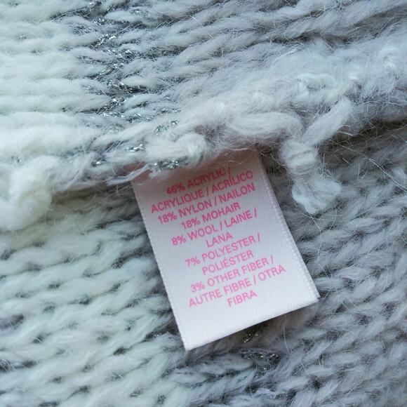 Victorias Secret Oversized Knit Bell Sleeve Sweater - Picture 4 of 4